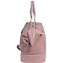 Max Studio 20"  Nylon Carry-On Weekender Duffel, Pink (MXD3115-038-BSH)~#|#~sp319071463_sc7