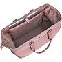 Max Studio 20"  Nylon Carry-On Weekender Duffel, Pink (MXD3115-038-BSH)~#|#~sp319071465_sc7
