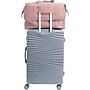 Max Studio 20"  Nylon Carry-On Weekender Duffel, Pink (MXD3115-038-BSH)~#|#~sp319071468_sc7