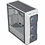 Cooler Master MasterBox TD500 Mesh V2 ATX Mid-Tower Computer Case, White (TD500V2-WGNN-S00)~#|#~sp319072622_sc7