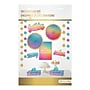 Party City 12-Piece Digital Dream Birthday Decorating Kit (AM20050040)~#|#~sp319241518_sc7