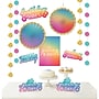 Party City 12-Piece Digital Dream Birthday Decorating Kit (AM20050040)~#|#~sp319241519_sc7