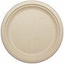 World Centric Compostable 9" Plates, Beige, 20 Plates/Pack (WORPLRTSCU9)~#|#~sp319250333_sc7