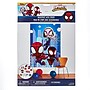 Party City 16-Piece Spiderman Birthday Backdrop with Props (AM671390)~#|#~sp319250877_sc7