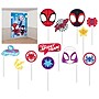 Party City 16-Piece Spiderman Birthday Backdrop with Props (AM671390)~#|#~sp319250879_sc7