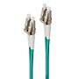 ALOGIC OM4 32.8 ft LC to LC Cable, Male to Male, Aqua (LCLC-10-OM4)~#|#~sp319323162_sc7