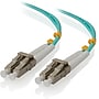 ALOGIC OM4 32.8 ft LC to LC Cable, Male to Male, Aqua (LCLC-10-OM4)~#|#~sp319323163_sc7