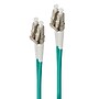 ALOGIC 49.2 ft LC to LC Cable, Male to Male, Aqua (LCLC-15-OM4)~#|#~sp319323166_sc7