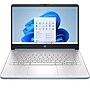 HP 14-dq6102dx 14" Laptop, Intel Core N150, 4GB RAM, 128GB UFS SSD, Windows 11 Home in S Mode (D0SN6UA#ABA)~#|#~sp319324744_sc7