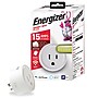 Energizer Connect Smart Wi-Fi Grounded Wall Plug, White (EIX3-1003-WHT)~#|#~sp319460723_sc7