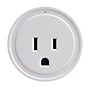 Energizer Connect Smart Wi-Fi Grounded Wall Plug, White (EIX3-1003-WHT)~#|#~sp319460726_sc7