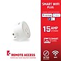 Energizer Connect Smart Wi-Fi Grounded Wall Plug, White (EIX3-1003-WHT)~#|#~sp319460727_sc7