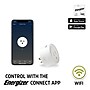 Energizer Connect Smart Wi-Fi Grounded Wall Plug, White (EIX3-1003-WHT)~#|#~sp319460731_sc7
