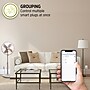 Energizer Connect Smart Wi-Fi Grounded Wall Plug, White (EIX3-1003-WHT)~#|#~sp319460734_sc7