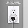 Energizer Connect Smart Wi-Fi Grounded Wall Plug, White (EIX3-1003-WHT)~#|#~sp319460744_sc7