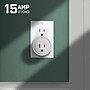 Energizer Connect Smart Wi-Fi Grounded Wall Plug, White (EIX3-1003-WHT)~#|#~sp319460746_sc7