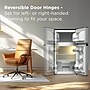 TCL 3.1 Cu. Ft. Compact Double Door Refrigerator, Silver (TRM31D4AV)~#|#~sp319460848_sc7
