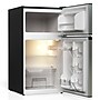 TCL 3.1 Cu. Ft. Compact Double Door Refrigerator, Silver (TRM31D4AV)~#|#~sp319460850_sc7