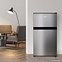 TCL 3.1 Cu. Ft. Compact Double Door Refrigerator, Silver (TRM31D4AV)~#|#~sp319460852_sc7