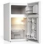 TCL 3.1 Cu. Ft. Compact Double Door Refrigerator, White (TRM31D4AW)~#|#~sp319460879_sc7