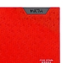 Five Star Stay-Put Pocket and Prong Folder, Fire Red (340300D)~#|#~sp319742319_sc7