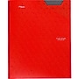 Five Star Stay-Put Pocket and Prong Folder, Fire Red (340300D)~#|#~sp319742320_sc7
