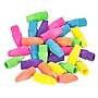 Merangue Pencil Cap Erasers, Assorted Colors, 24/Pack (1017-7241-00-000)~#|#~sp319742854_sc7