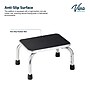Viva Comfort Stainless Steel Non-Slip Medical Step Stool, 300 lb. Capacity, (ME910-04-MK)~#|#~sp319744030_sc7