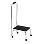 Viva Comfort Stainless Steel Non-Slip Medical Step Stool with Handrail, 300 lb. Capacity (ME910-04-H-MK)~#|#~sp319744040_sc7