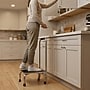 Viva Comfort Stainless Steel Non-Slip Medical Step Stool with Handrail, 300 lb. Capacity (ME910-04-H-MK)~#|#~sp319744041_sc7