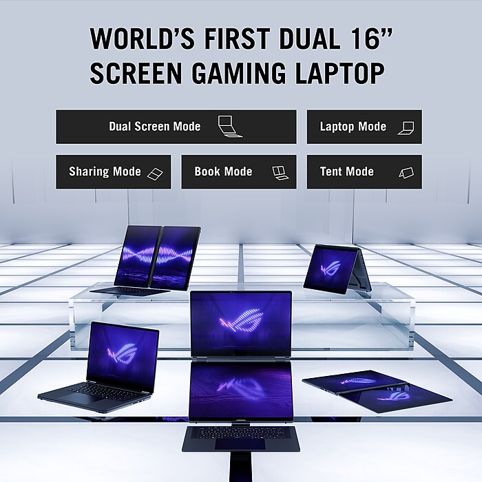 ASUS ROG Zephyrus Duo 16
