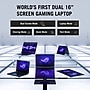 ASUS ROG Zephyrus Duo 16" WQXGA+ Touchscreen Gaming Laptop, Copilot+PC, NVIDIA GeForce RTX 5070Ti, 32GB RAM, 1TB SSD, Windows 11~#|#~sp319898560_sc7