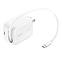 Belkin UltraCharge Retractable GaN Wall Charger 45W, White (WCH023dqWH)~#|#~sp319898569_sc7