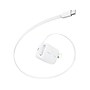 Belkin UltraCharge Retractable GaN Wall Charger 45W, White (WCH023dqWH)~#|#~sp319898570_sc7