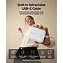 Belkin UltraCharge Retractable GaN Wall Charger 45W, White (WCH023dqWH)~#|#~sp319898575_sc7