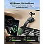 Belkin BoostCharge Magnetic Wireless Charging Car Dash Mount, Black (WIC011ttBK)~#|#~sp319898582_sc7