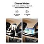 Belkin BoostCharge Magnetic Wireless Charging Car Dash Mount, Black (WIC011ttBK)~#|#~sp319898586_sc7