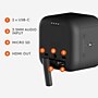 Logitech Mevo Core HD 4K Video Conferencing, Tripod Mounted, Black (961-000521)~#|#~sp319898614_sc7