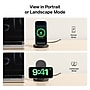 Belkin BoostCharge Wireless Charging Stand, 15W, Black (WIB006ttBK)~#|#~sp319898620_sc7