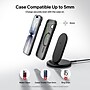 Belkin BoostCharge Wireless Charging Stand, 15W, Black (WIB006ttBK)~#|#~sp319898622_sc7