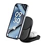 Belkin UltraCharge 2-in-1 Qi2 Foldable Magnetic Charging Stand, 25W, Black (WIZ039ttBK)~#|#~sp319898626_sc7
