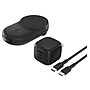 Belkin UltraCharge 2-in-1 Qi2 Foldable Magnetic Charging Stand, 25W, Black (WIZ039ttBK)~#|#~sp319898627_sc7