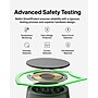 Belkin UltraCharge 2-in-1 Qi2 Foldable Magnetic Charging Stand, 25W, Black (WIZ039ttBK)~#|#~sp319898630_sc7