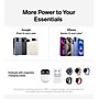 Belkin UltraCharge 2-in-1 Qi2 Foldable Magnetic Charging Stand, 25W, Black (WIZ039ttBK)~#|#~sp319898631_sc7