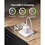 Belkin BoostCharge Compact USB-C Wall Charger, 45W, White (WCA013dqWH)~#|#~sp319898661_sc7