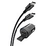 scosche PowerVolt PD30 USB-C Car Charger with 4 ft. Cable, Black (CPD30CCB4-SP)~#|#~sp319898794_sc7