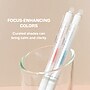Pilot FriXion Aura Erasable Pens, Fine Point, 0.7mm, Assorted Ink, 3/Pack (FCAC3001F)~#|#~sp319980744_sc7
