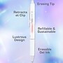 Pilot FriXion Aura Erasable Pens, Fine Point, 0.7mm, Assorted Ink, 3/Pack (FCAC3001F)~#|#~sp319980758_sc7