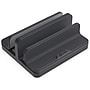 Purely S546 Adjustable Dual Slot Vertical Laptop and Tablet Desk Stand, Black (PTSS546BK)~#|#~sp320123618_sc7
