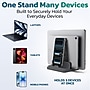 Purely S546 Adjustable Dual Slot Vertical Laptop and Tablet Desk Stand, Black (PTSS546BK)~#|#~sp320123621_sc7